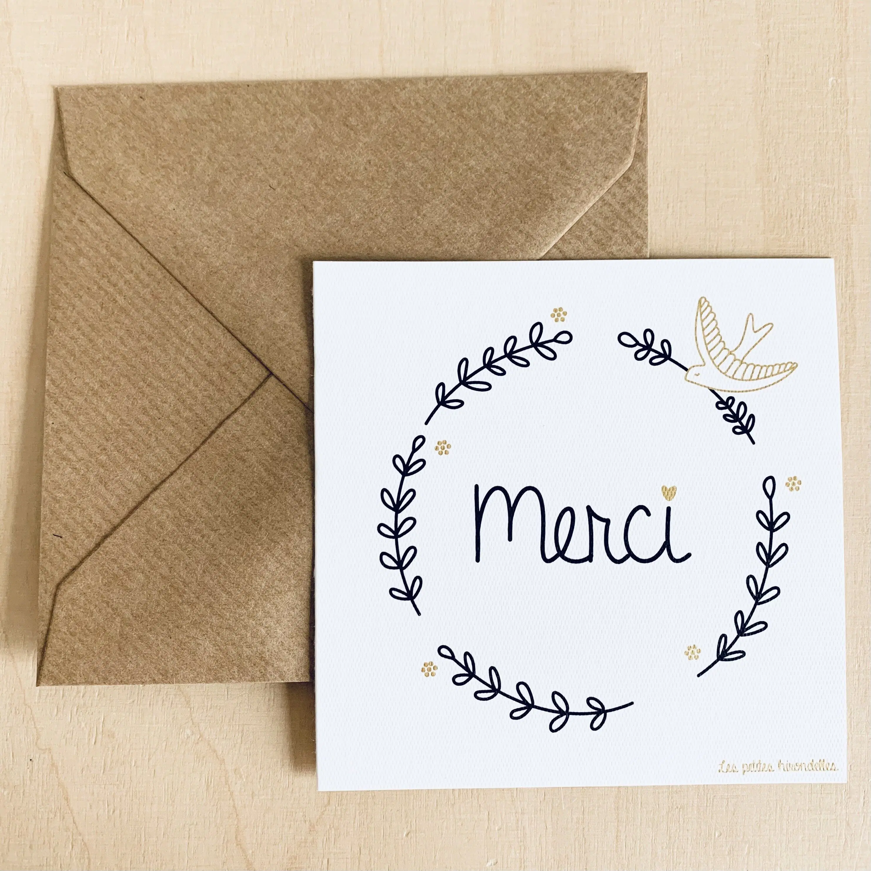 Note Card - Thank You