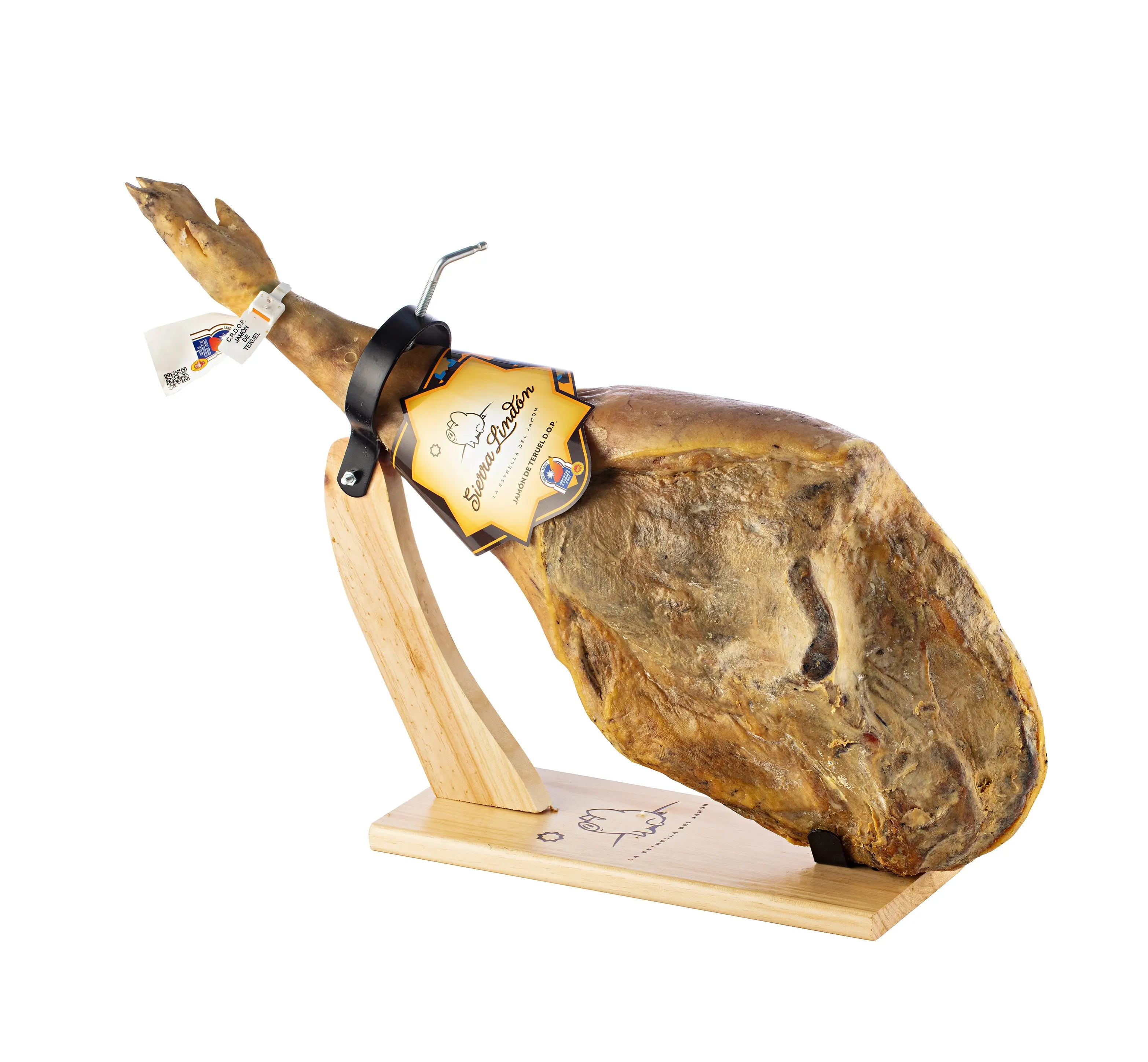 Jambon Teruel AOP avec cuisse