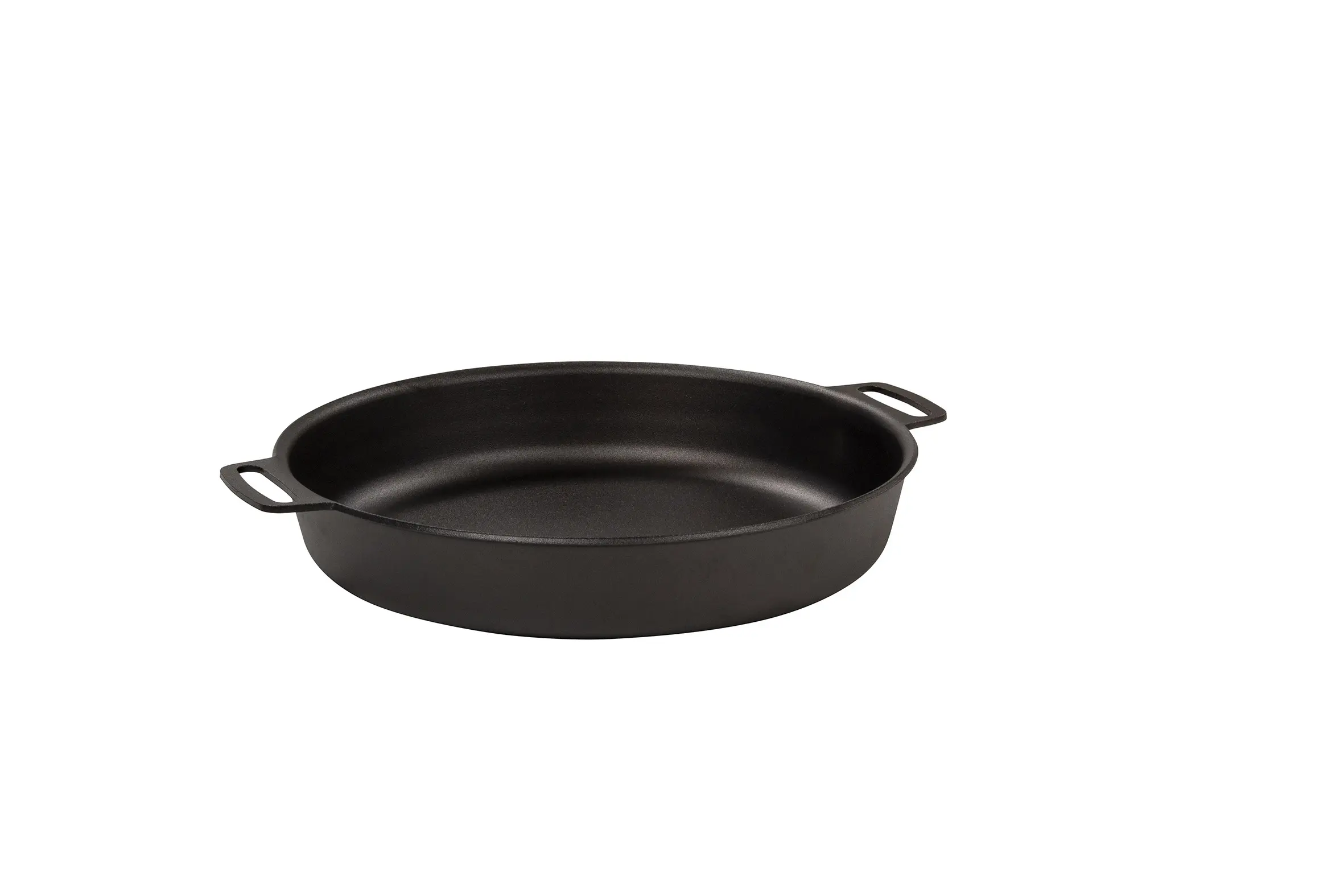 Pfanne mit zwei Griffen, Kohlenstoffstahl, ø28 cm
