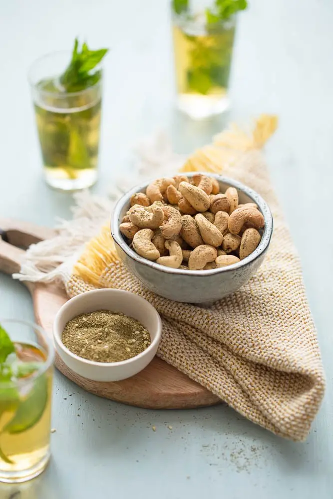 Cashewnüsse, Rosmarin und Fleur de Sel BULK 1kg