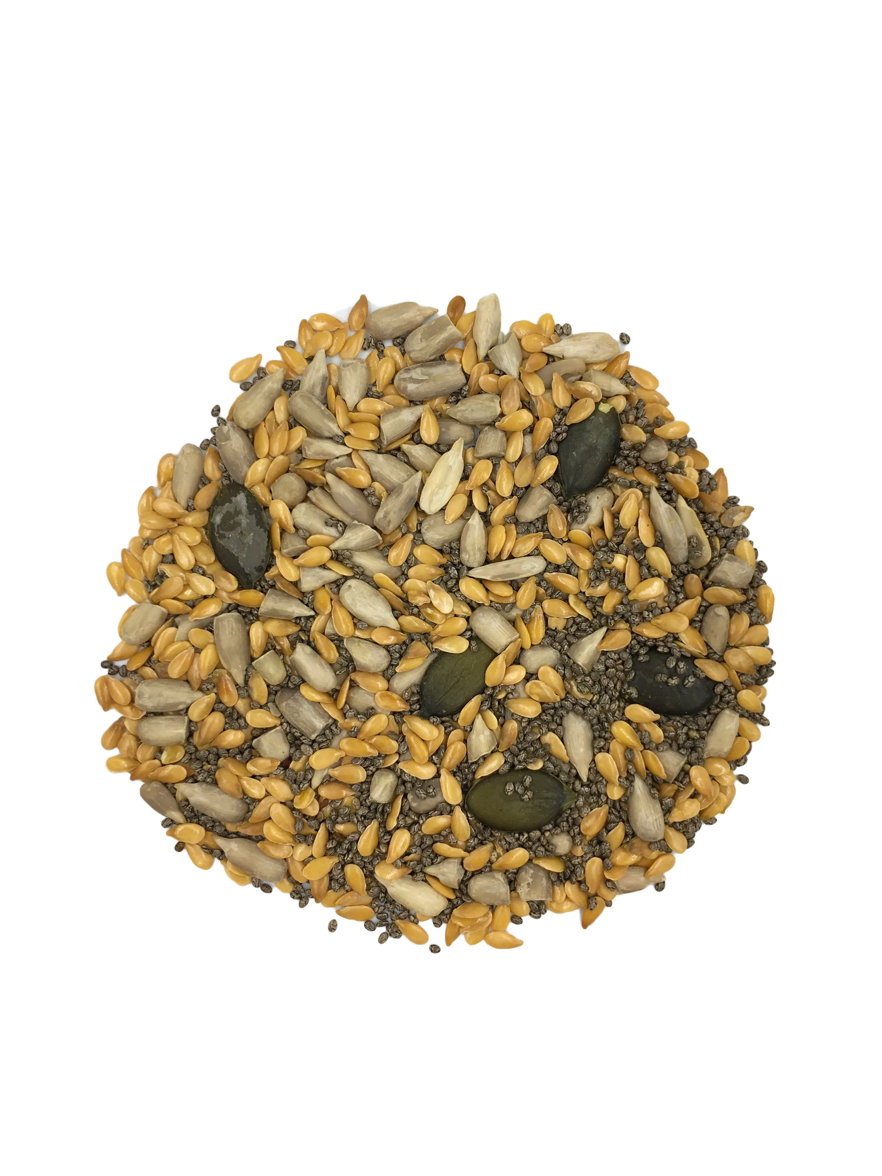 Gemischter Salat – Bio, 5-kg-Beutel – knackig und nahrhaft
