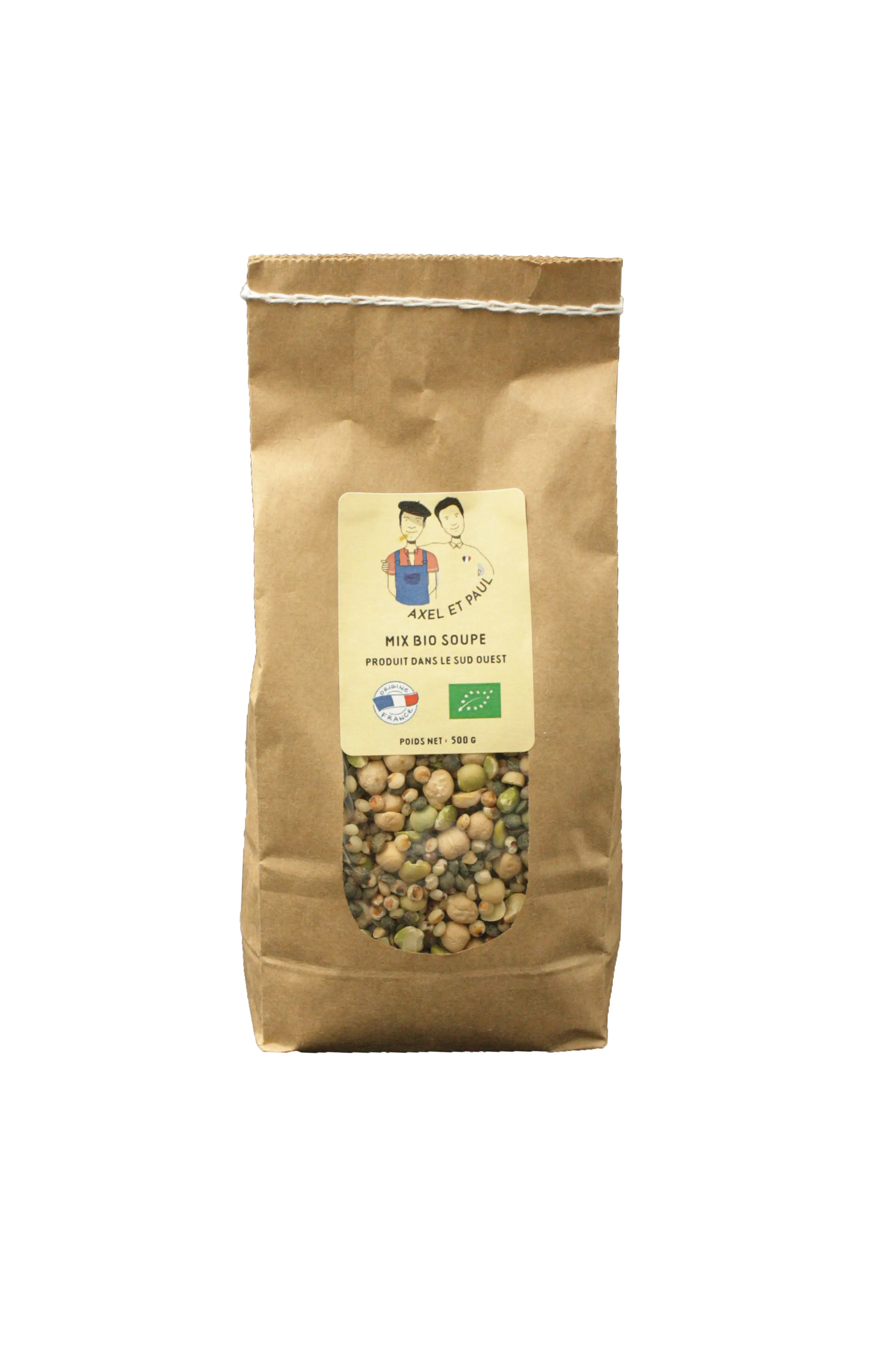 Bio-Mischsuppe Beutel 500g