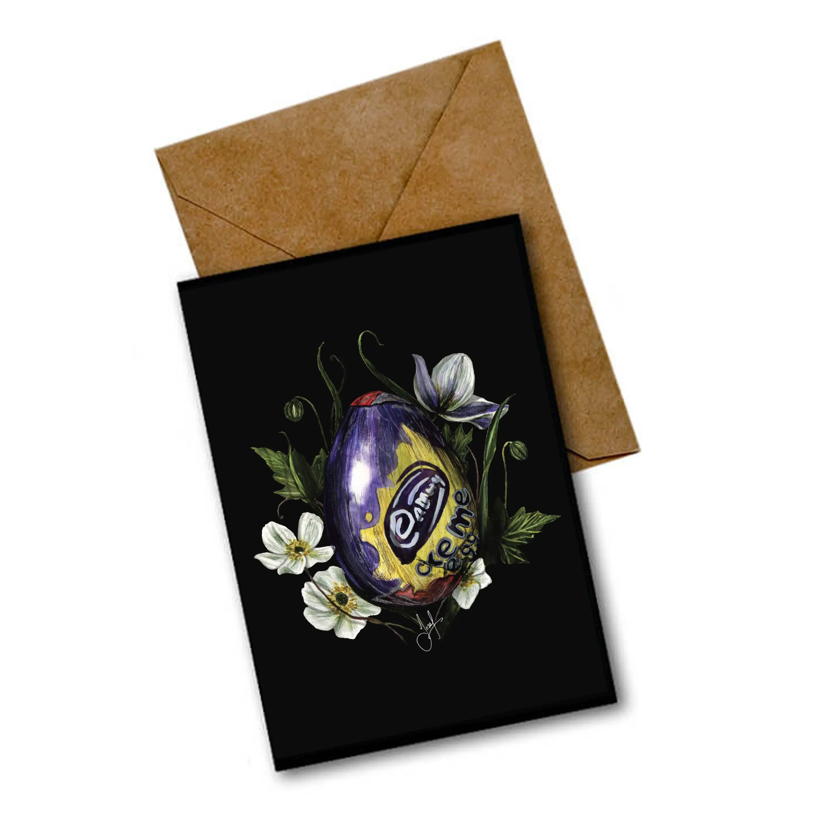 CREME EGG GREETINGS CARD