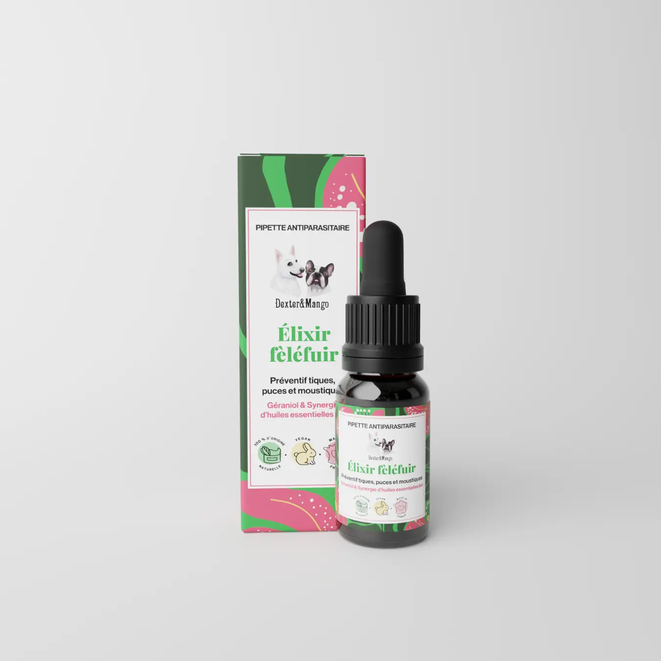 Antiparasitäres Öl, Fèléfuir-Elixier