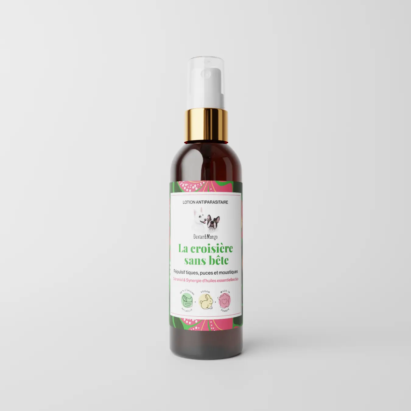 Antiparasitic Lotion, die Kreuzfahrt ohne Tiere