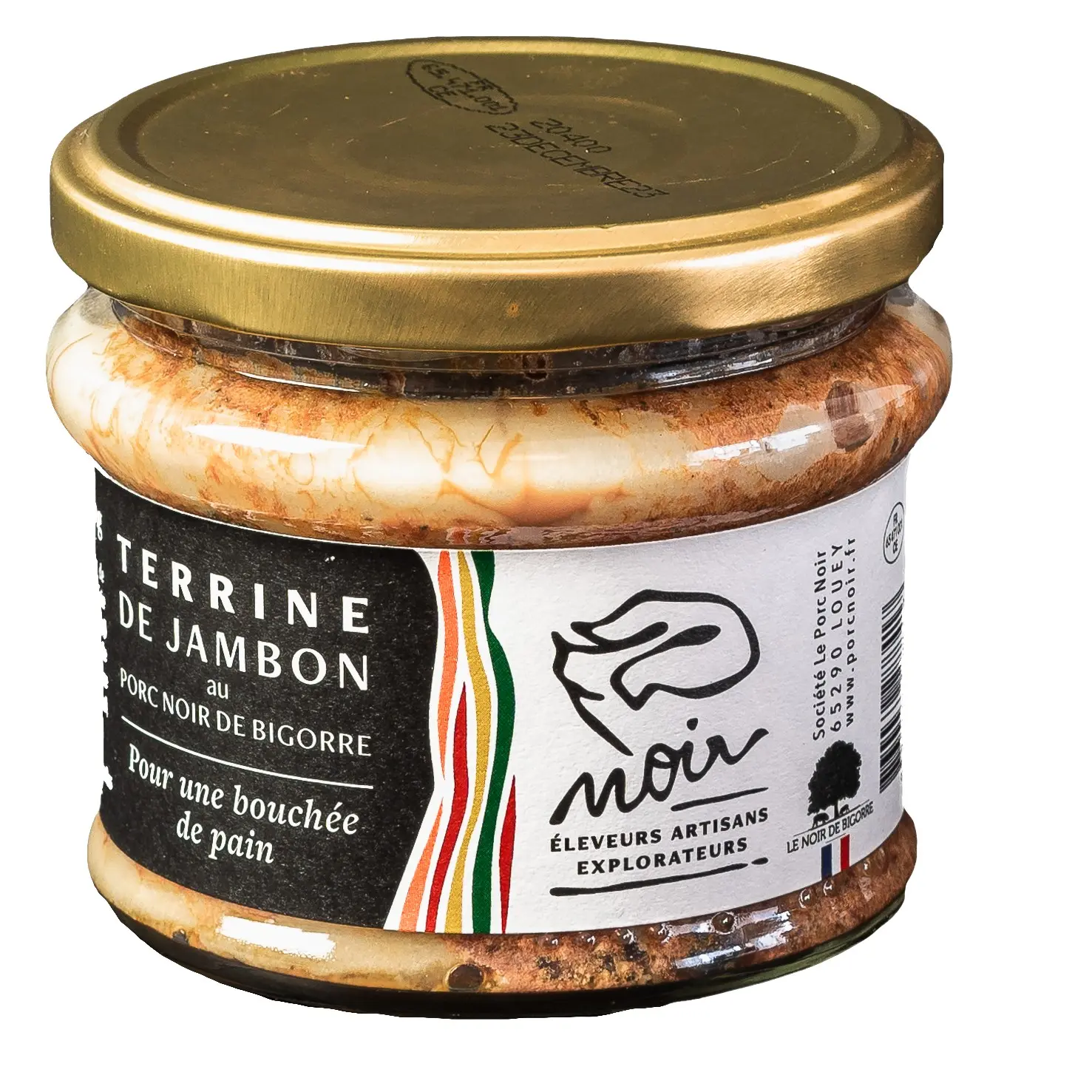 Terrine with Black Ham from Bigorre - Verrine