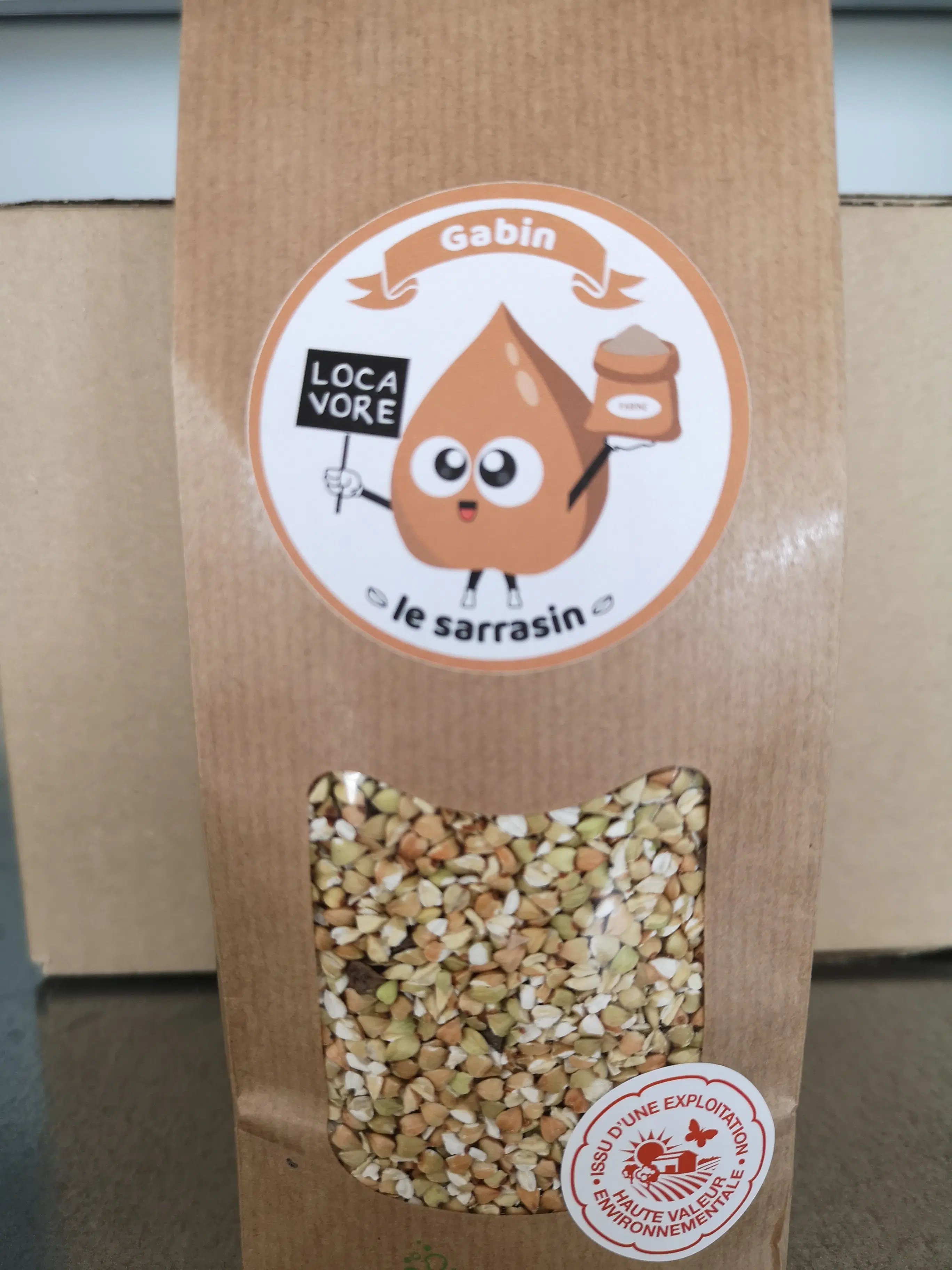 DECORTIC BUCKWHEAT KRAFT 500