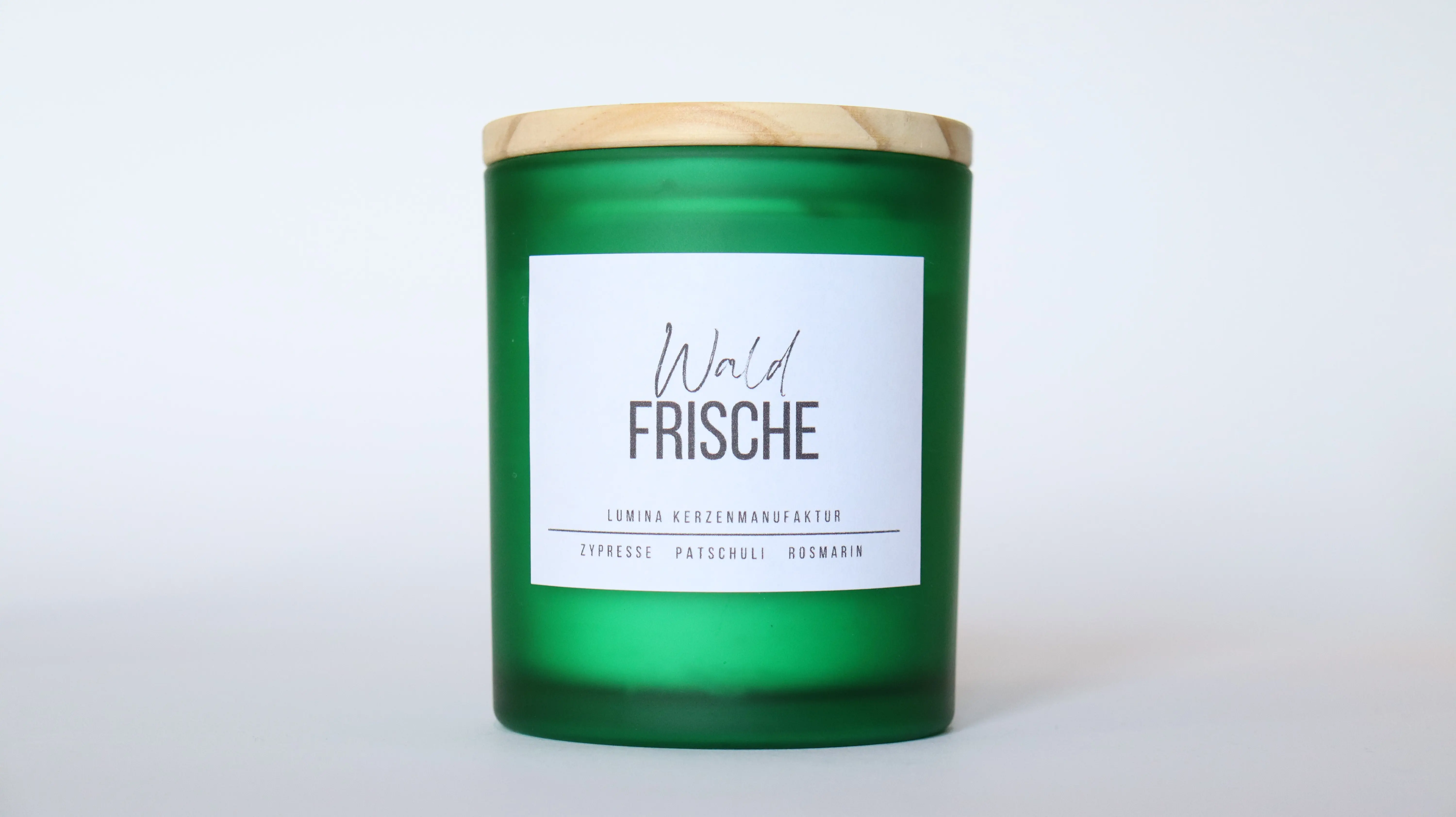 Candle forest freshness green