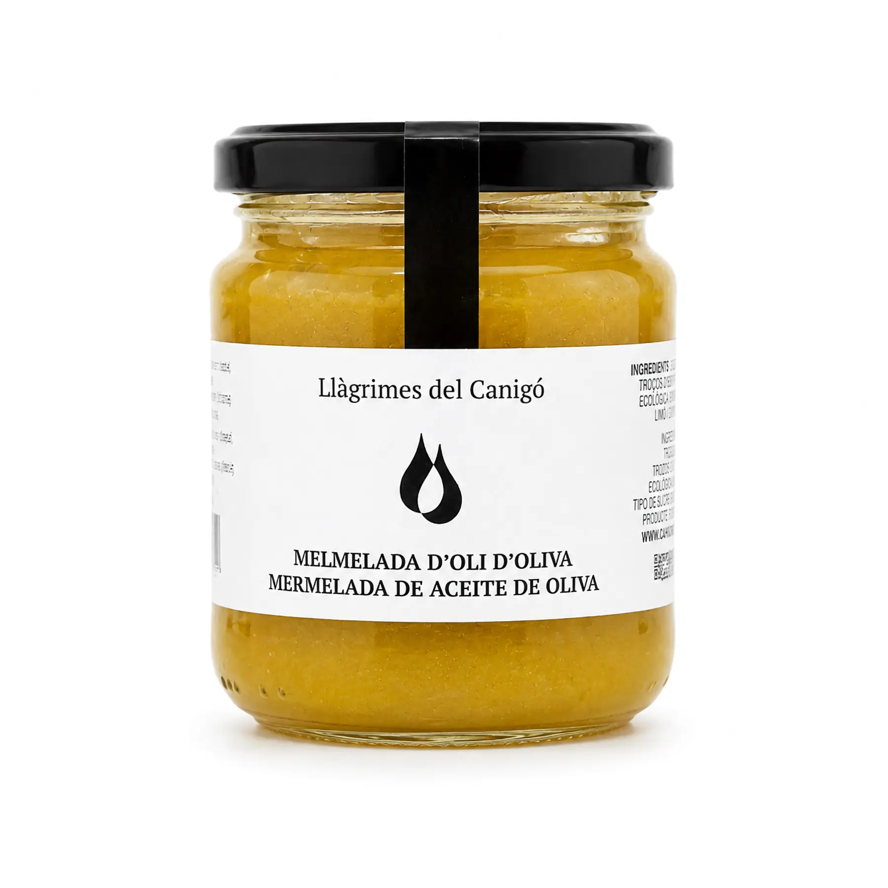 Extra Virgin Olive Oil Jam - 180gr