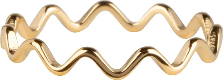 R779 Wave Gold Steel Charmin's
