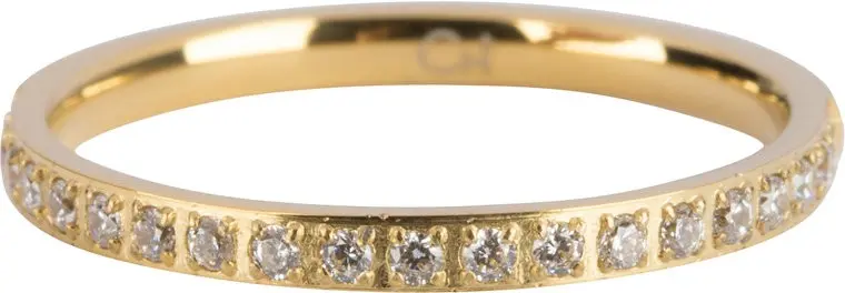 R639 Moiety Crystals Gold Steel