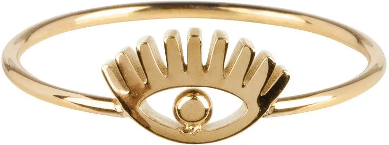 R762 Lashes Gold steel