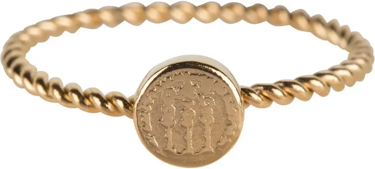 R627 Twisted Gold Steel Historic Coin Charmin's Steel