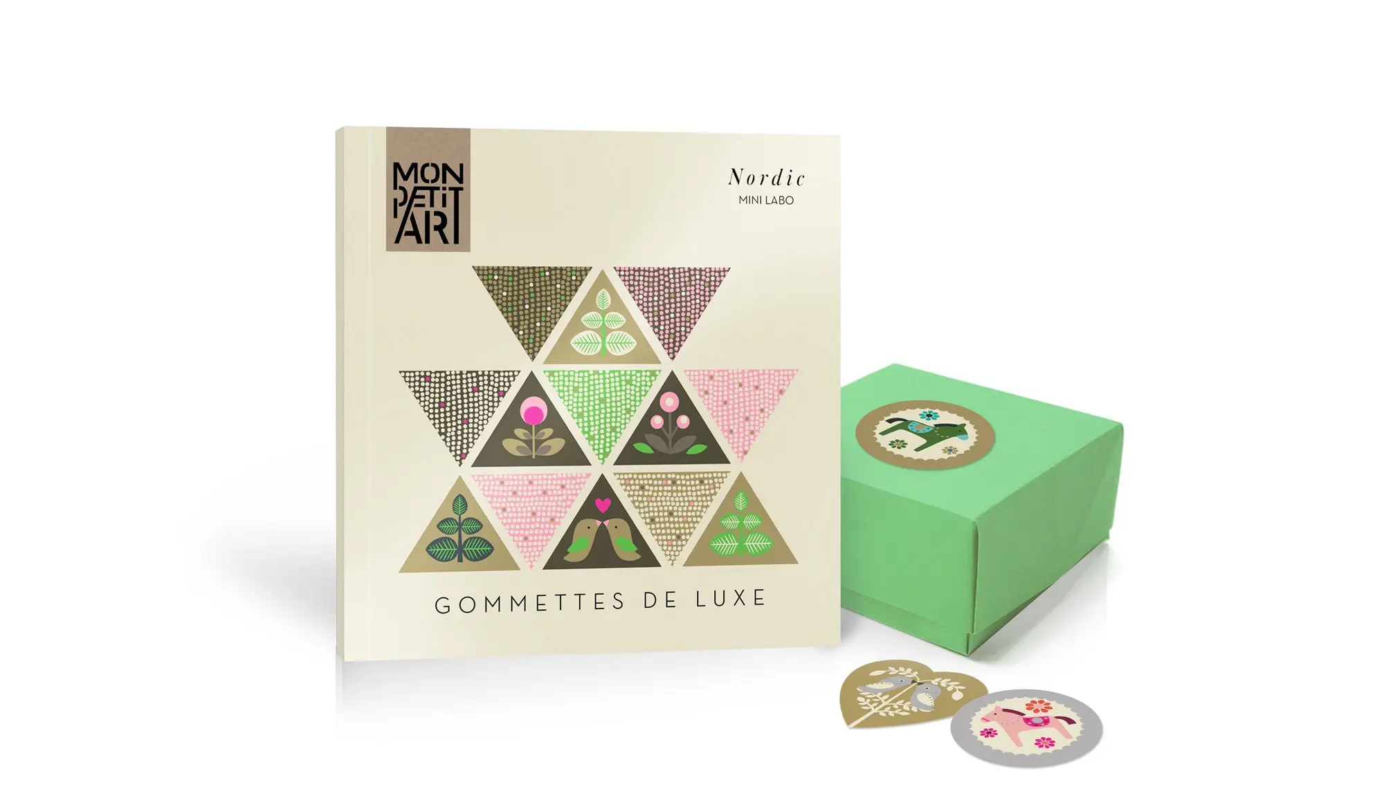Luxury stickers, Nordic