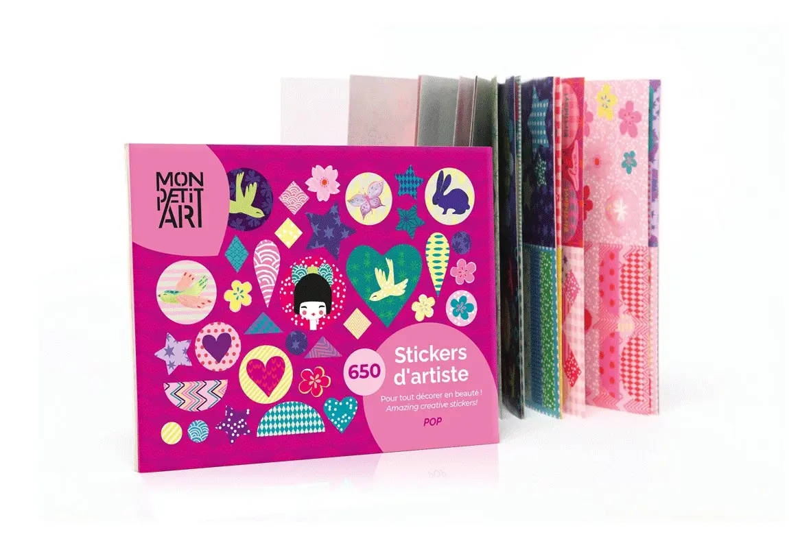 Pop Artist Stickers