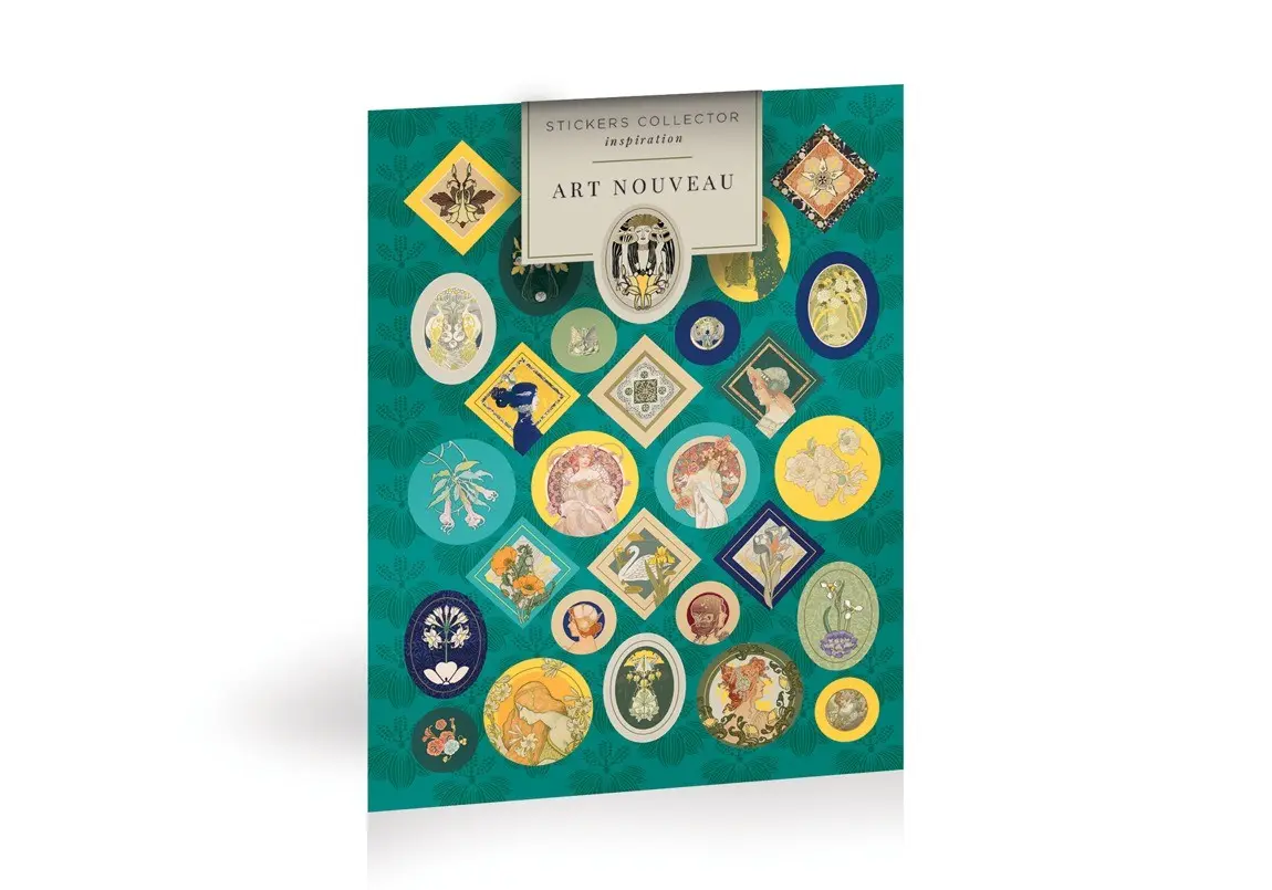 Art Nouveau Stickers
