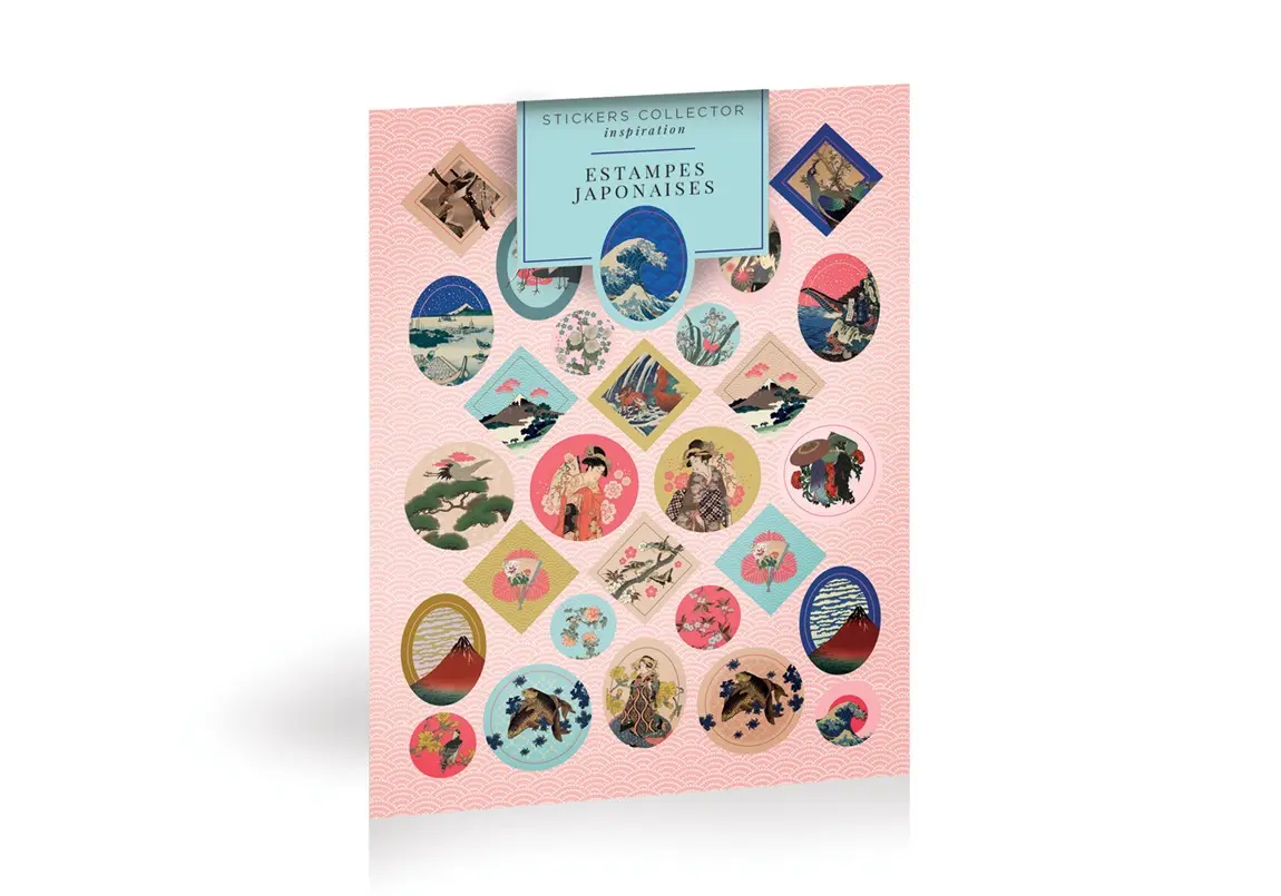 Japanese Prints Stickers