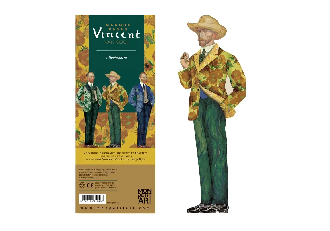 Van Gogh Bookmarks