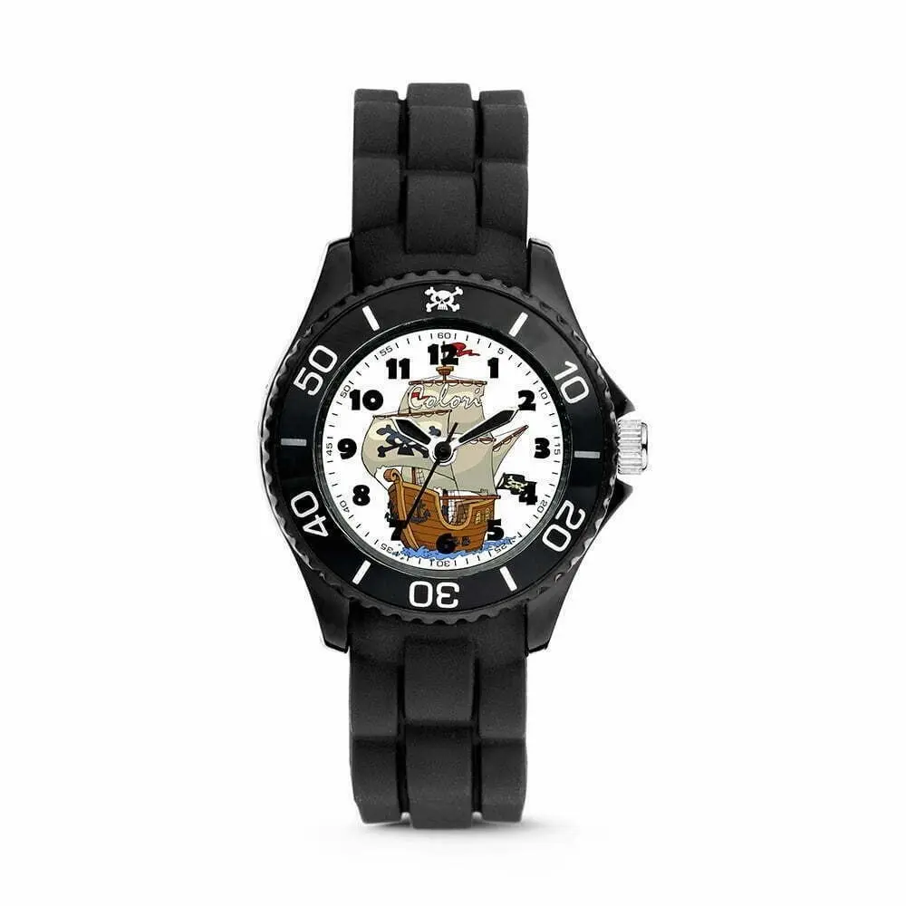 Colori Kidswatch 30MM Pirate Black 5ATM