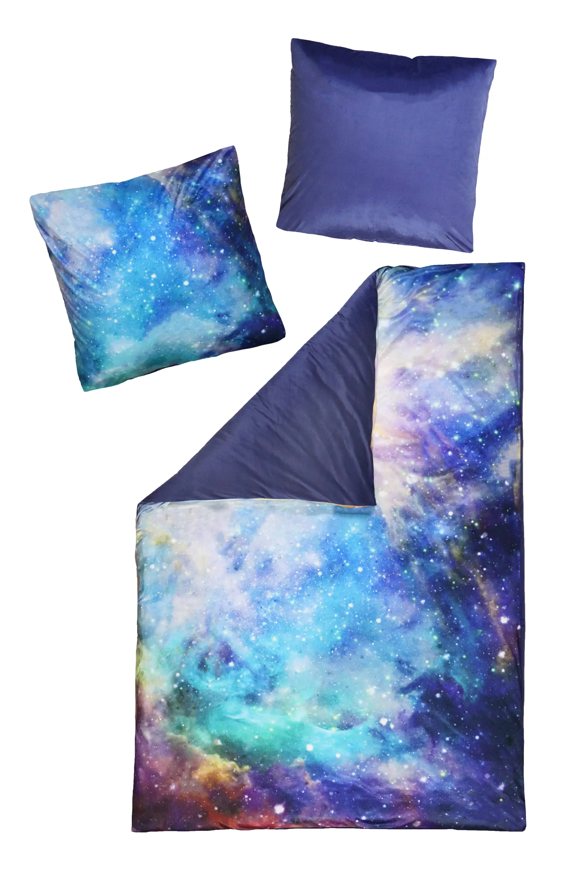 Bettwäsche "Galaxy" (135x200cm + 80x80cm)