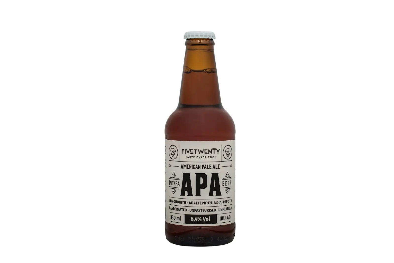 Bière artisanale Α.P.A 330ml