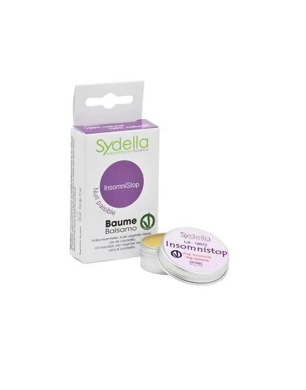 Insomnistop Balm - Helps you fall asleep and stay asleep - Relaxing anti-stress balm