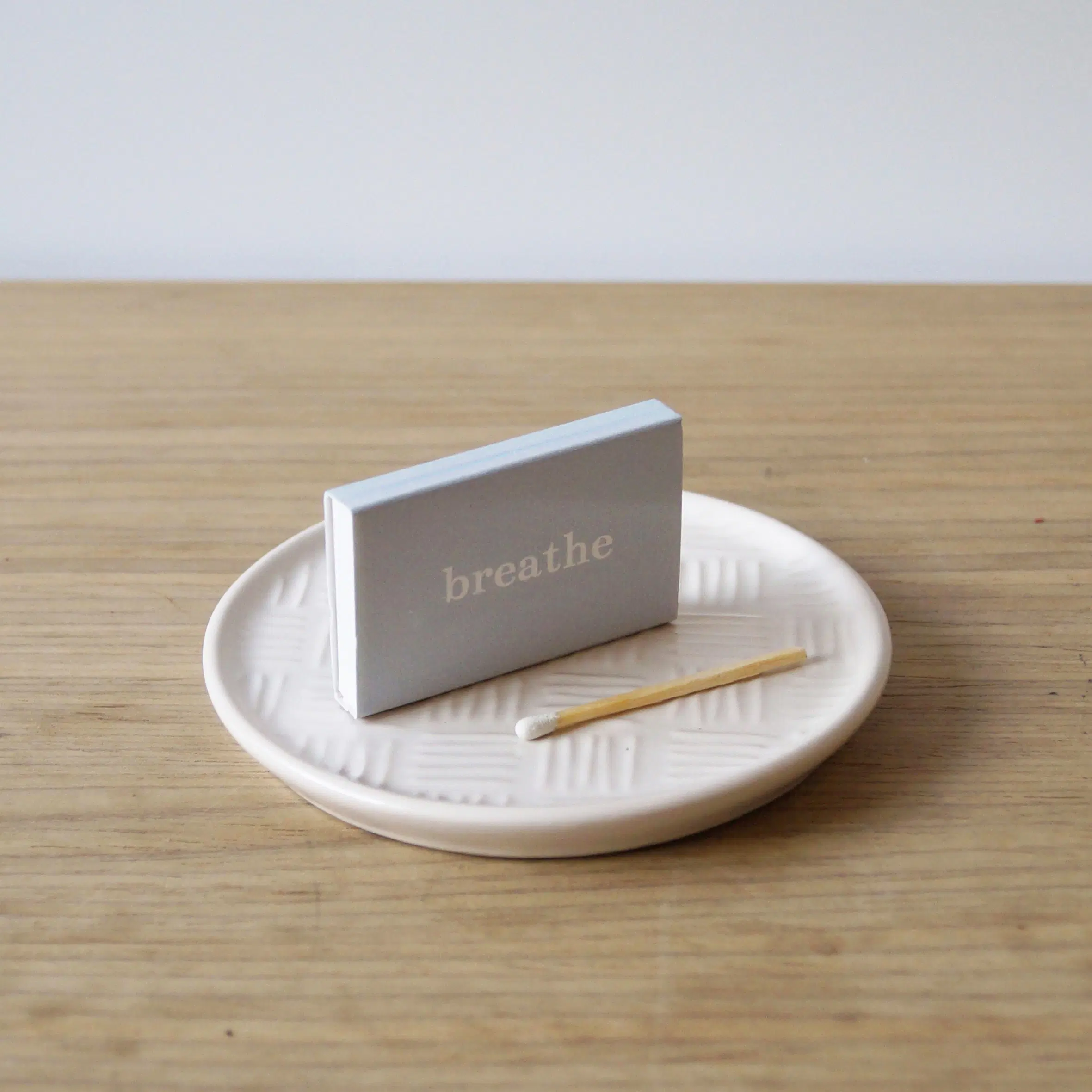 'breathe' matchbox – statement matches