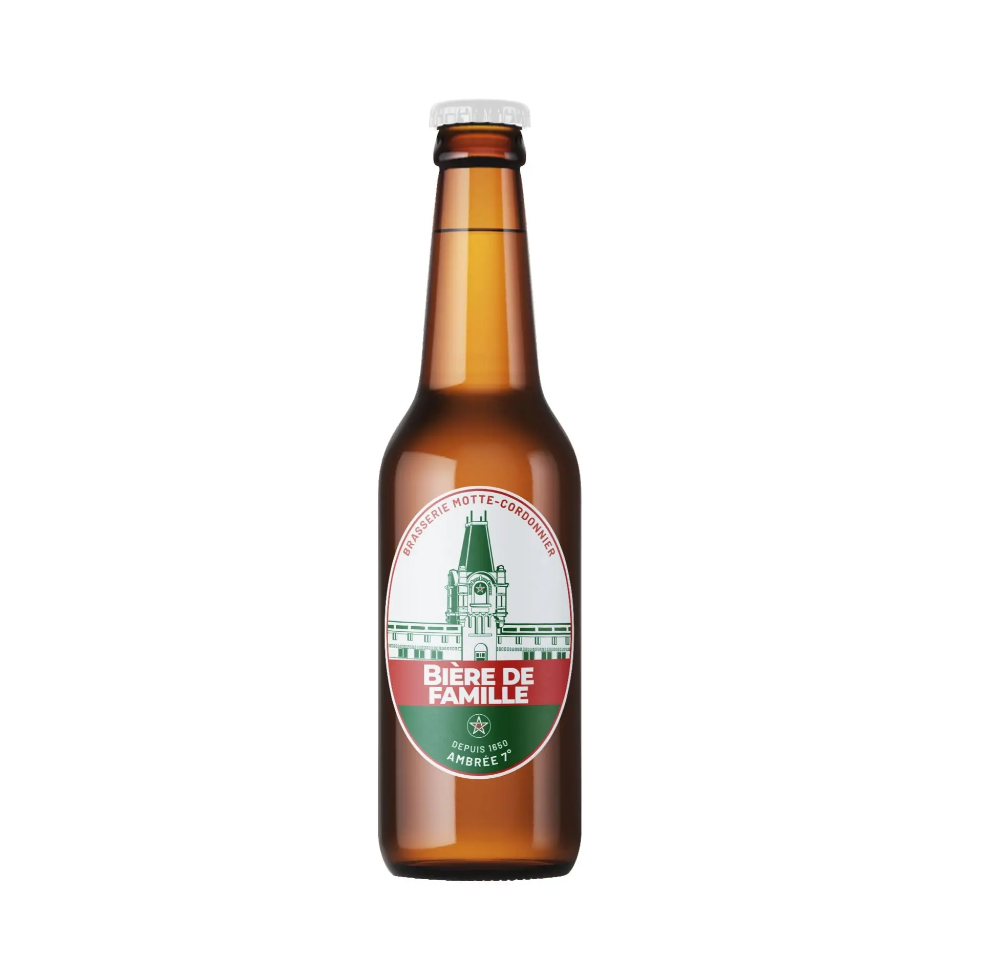 Amber Beer Familienbier 33cl