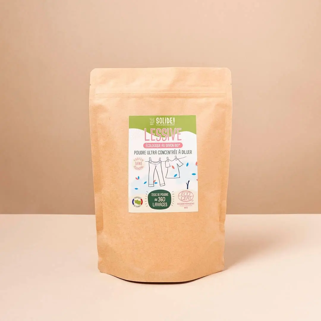 360 Laundry Detergents - Concentrated Ecological Laundry Powder to dilute 720g