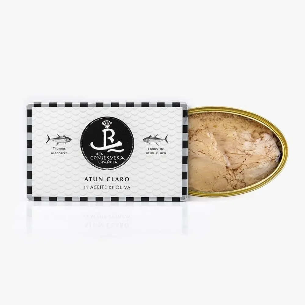 Light Tuna in Olive Oil OL-120