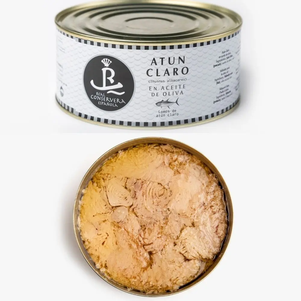 Light Tuna in Olive Oil - Format RO-1000