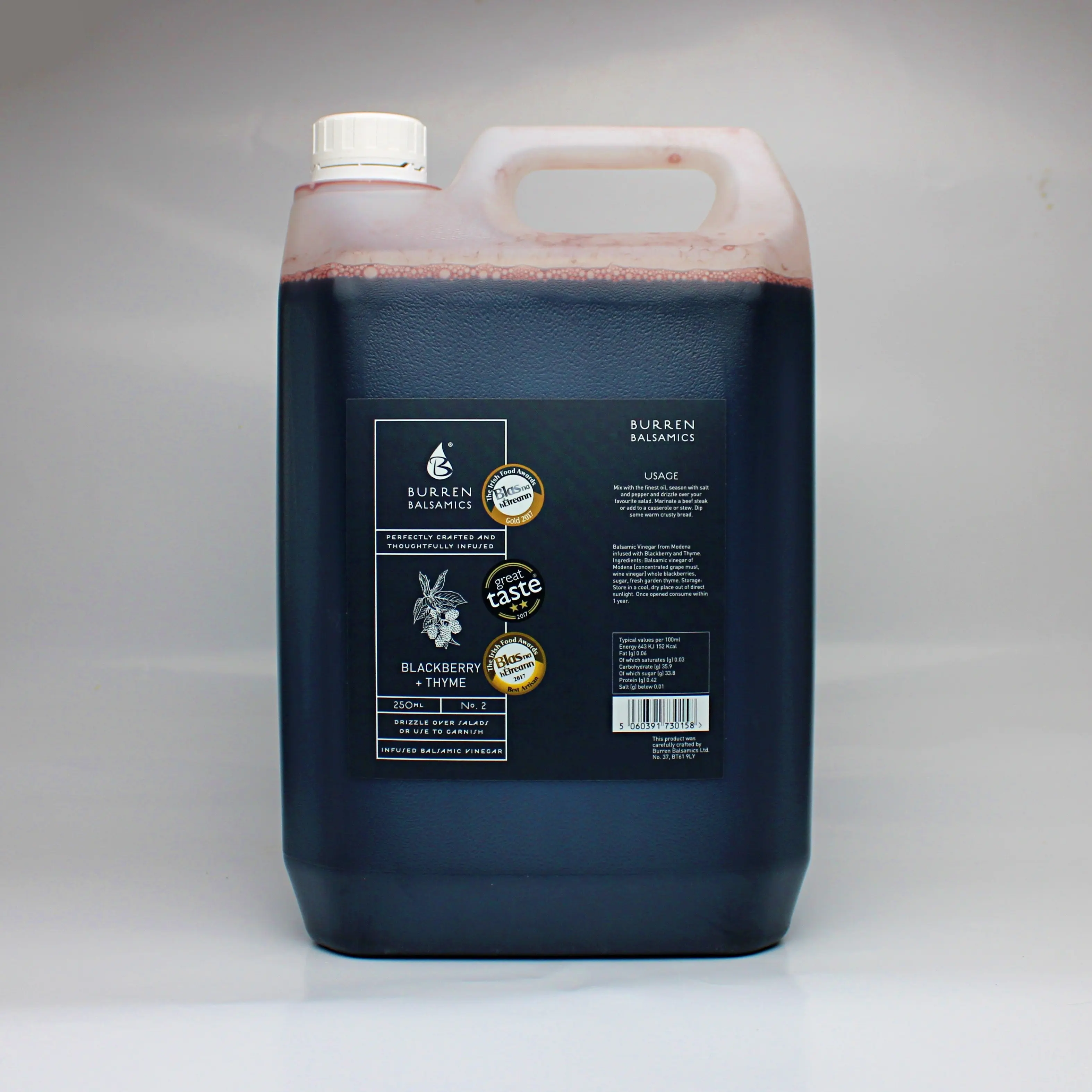 Infusions en vrac de vinaigre balsamique (5 litres)