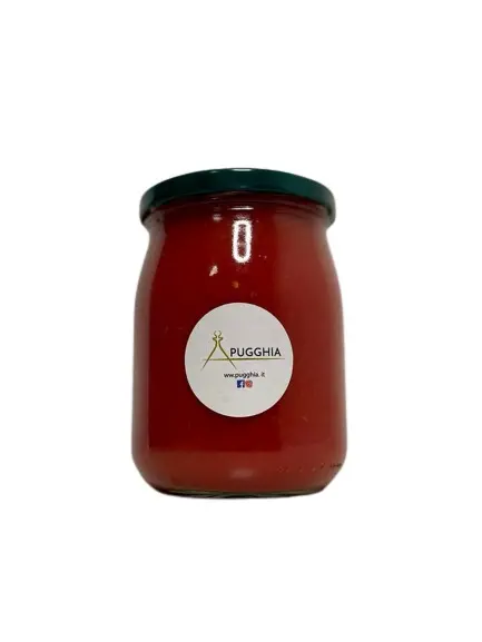 Tomatenpüree von 580 gr.