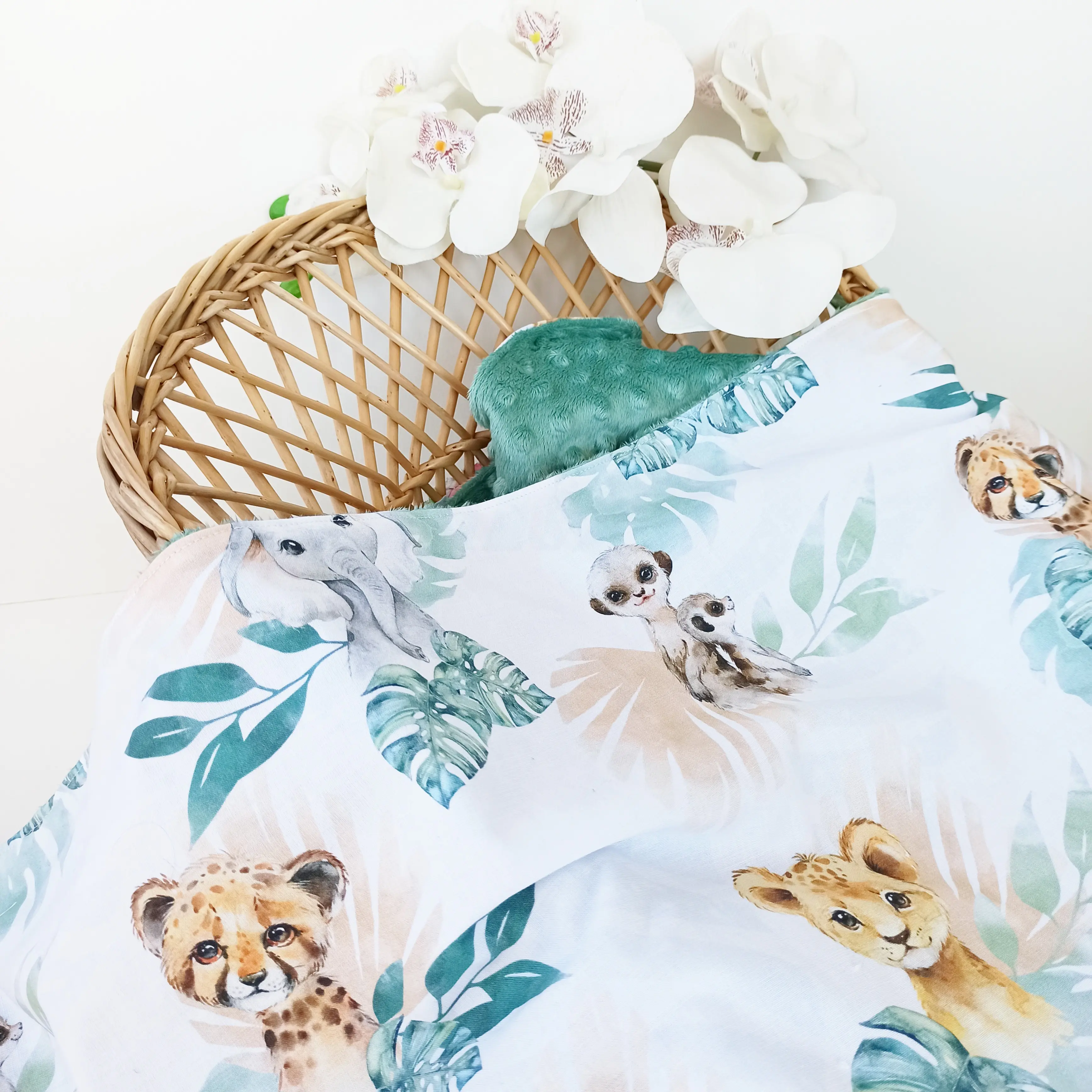 Baby blanket - child - Savane Vert