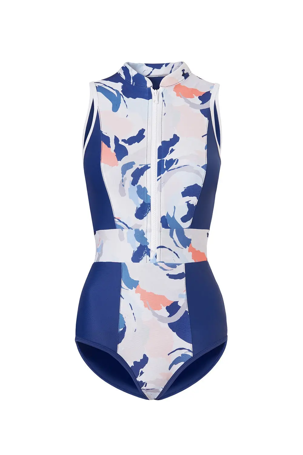 Maillot de bain une pièce zippé durable – Coupe sculptante et protection UV
