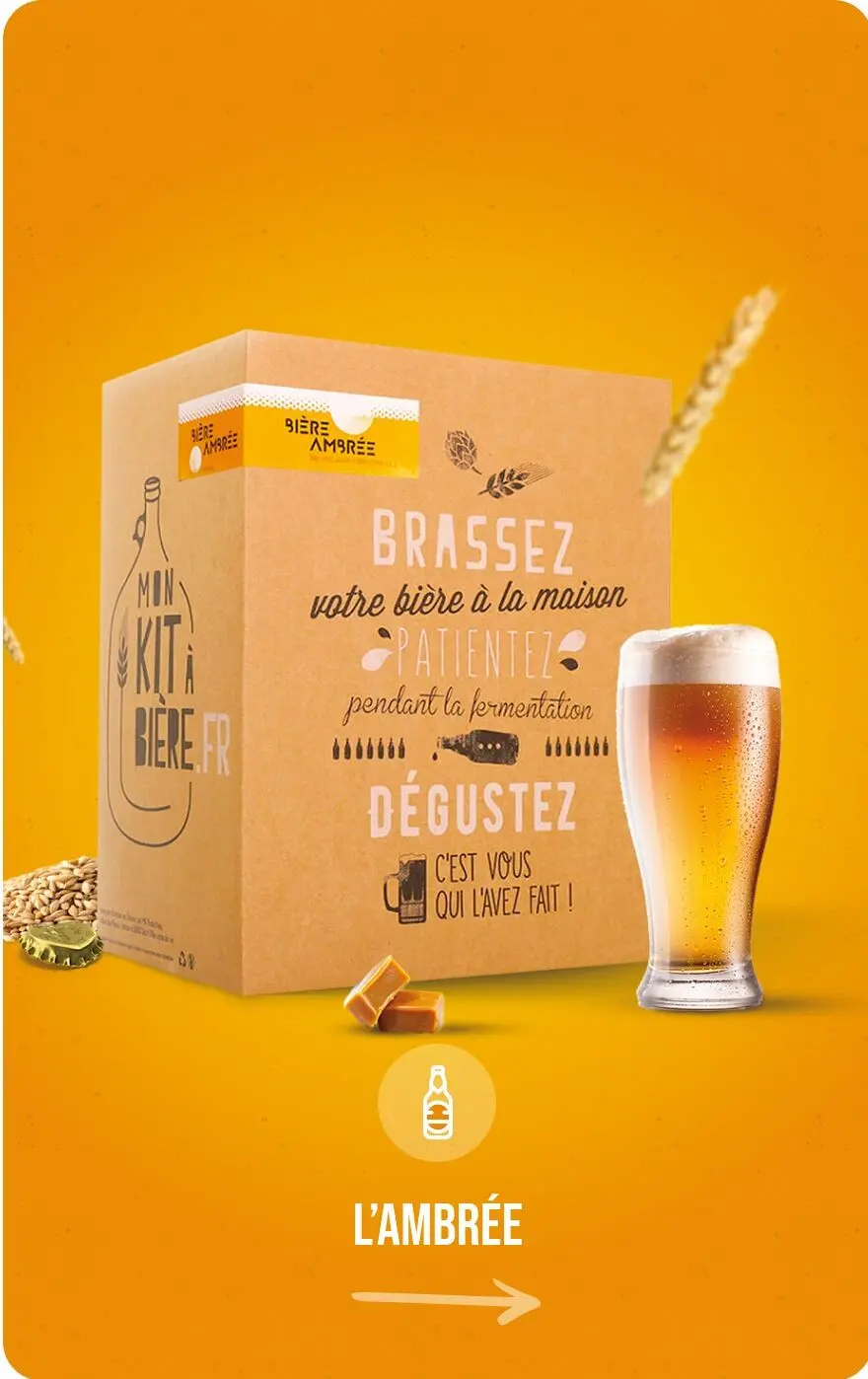 Komplettes Craft Brewing Kit Amber Beer 5 Liter