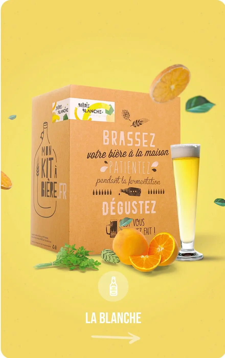 Komplettes Craft Brewing Kit Weißbier 5 Liter