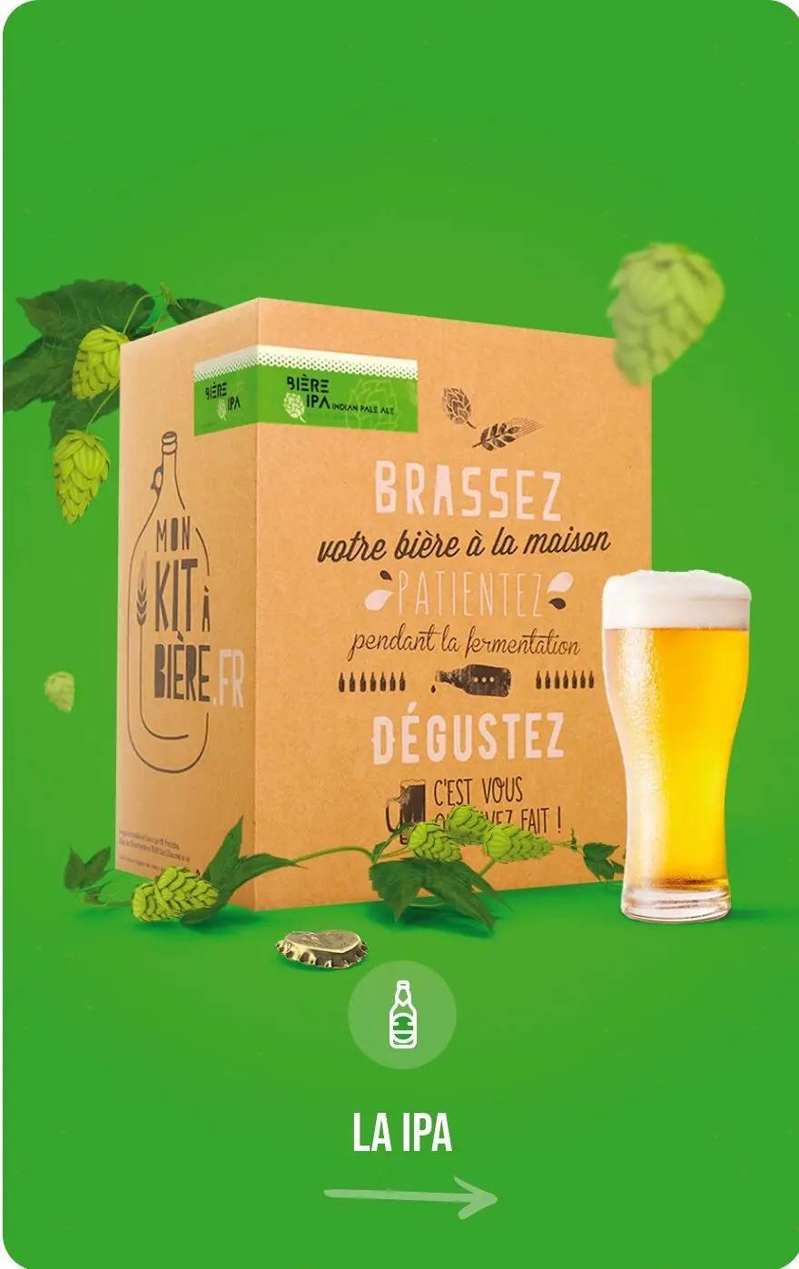 Komplettes Craft Brewing Kit IPA Bier 5 Liter