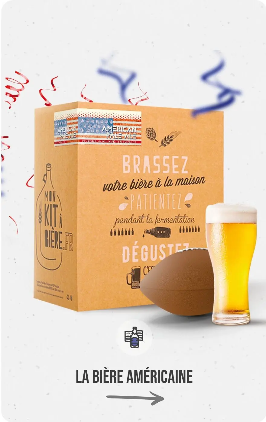 Komplettes Craft Brewing Kit APA Bier 5 Liter