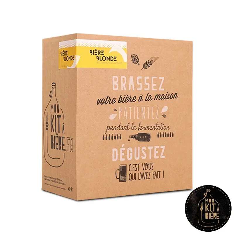Intermediate Craft Brewing Kit Blondes Bier 5 Liter