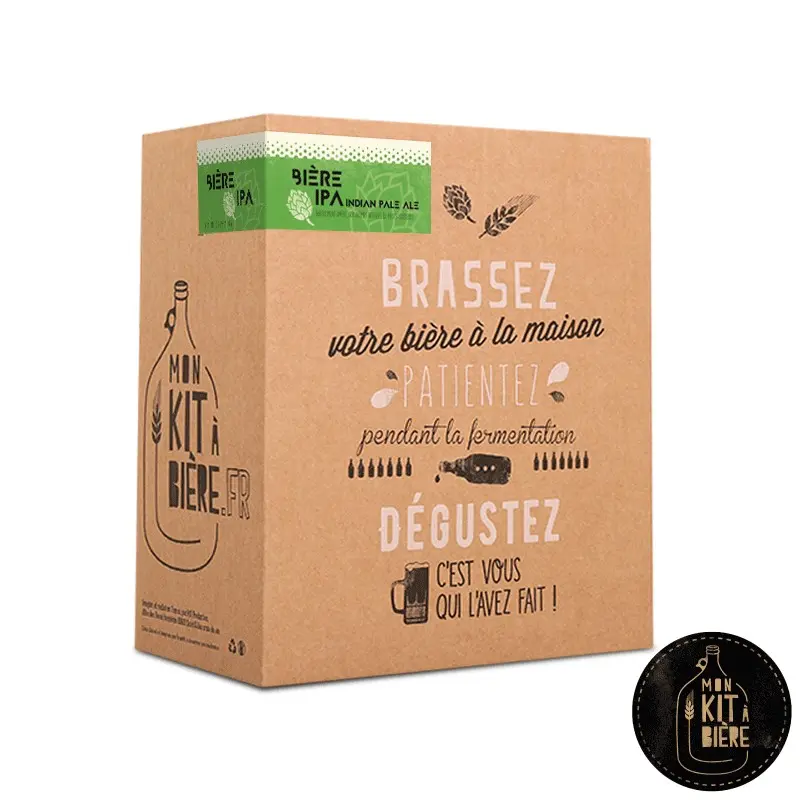 Intermediate Craft Brewing Kit IPA Bier 5 Liter
