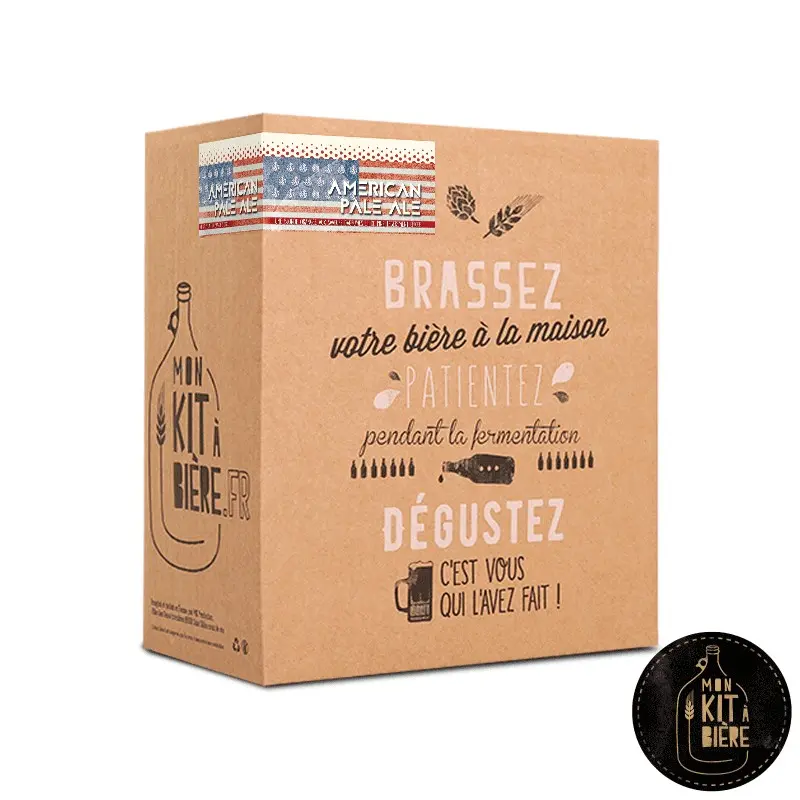 Intermediate Craft Brewing Kit APA Bier 5 Liter