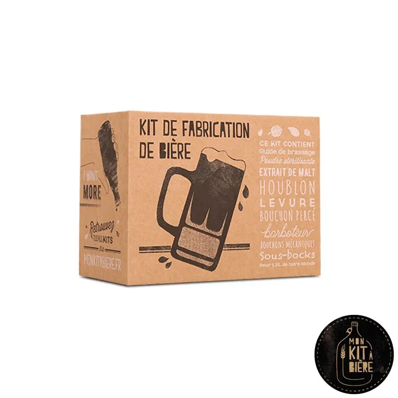 Artisanal Beer Brewing Discovery Kit 2 Liter