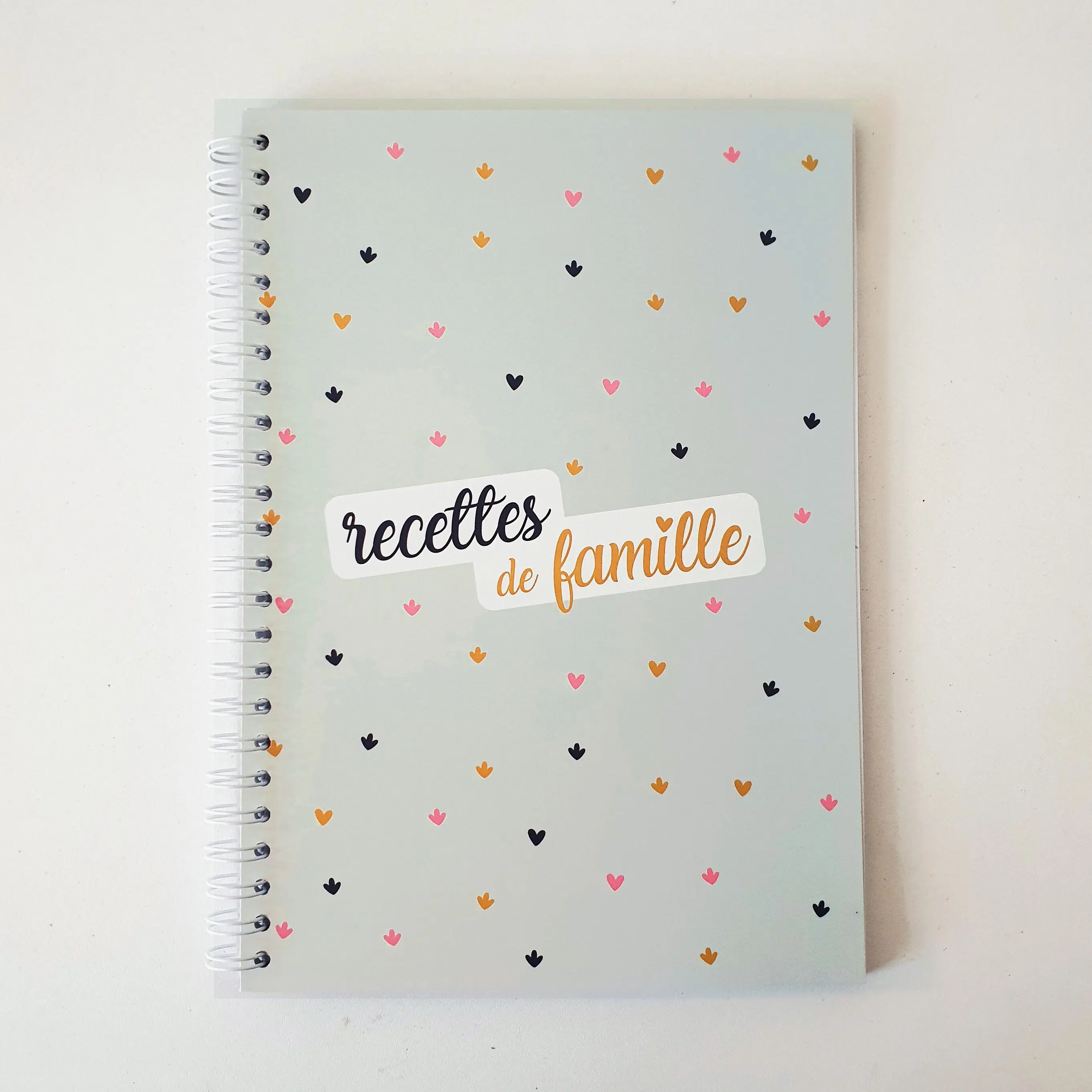 Recipe book to complete