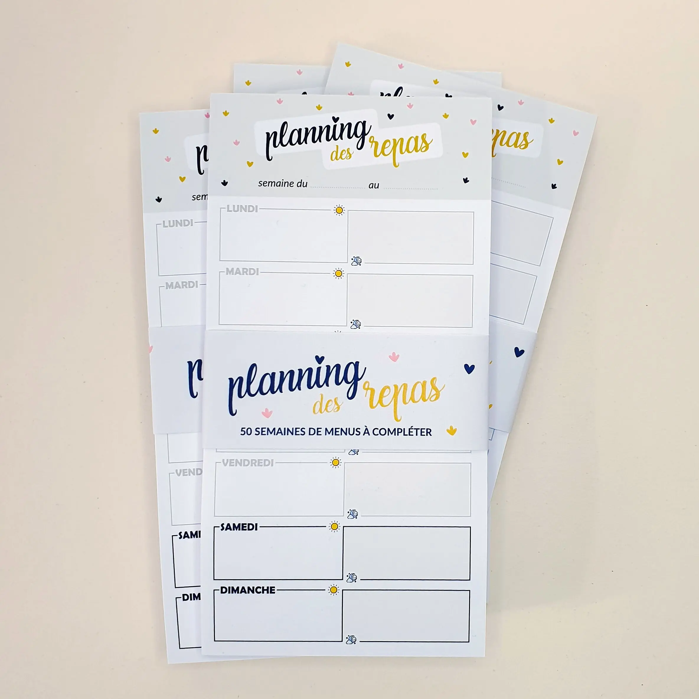 Meal Planner Notepad