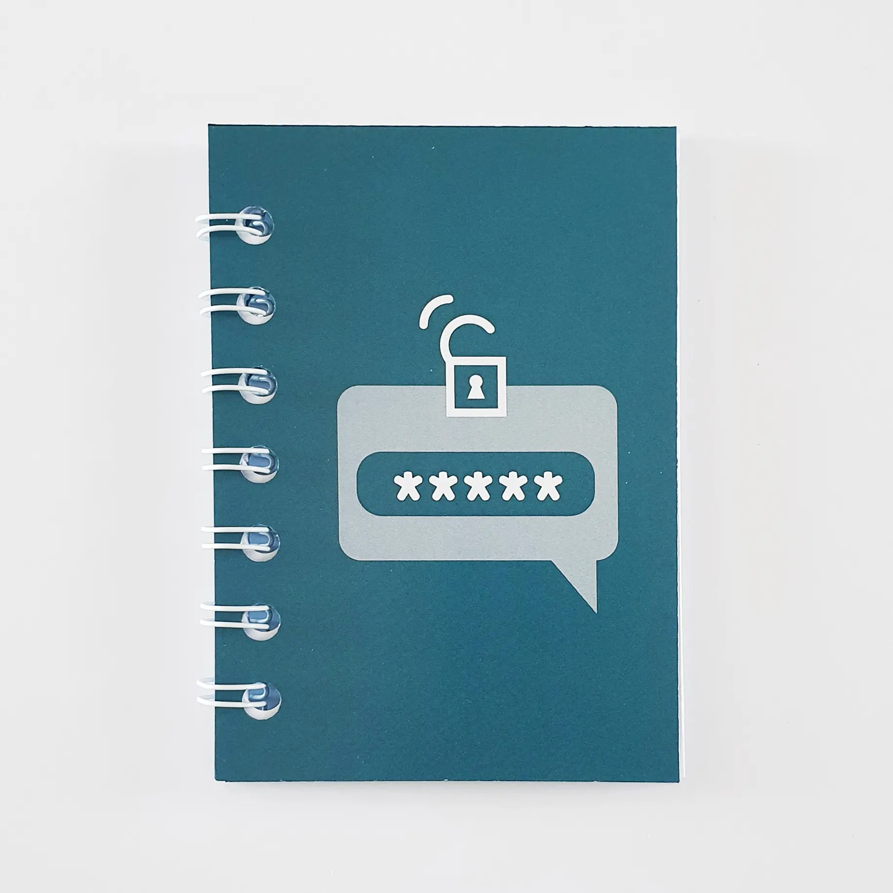 Mini Pocket Password Book