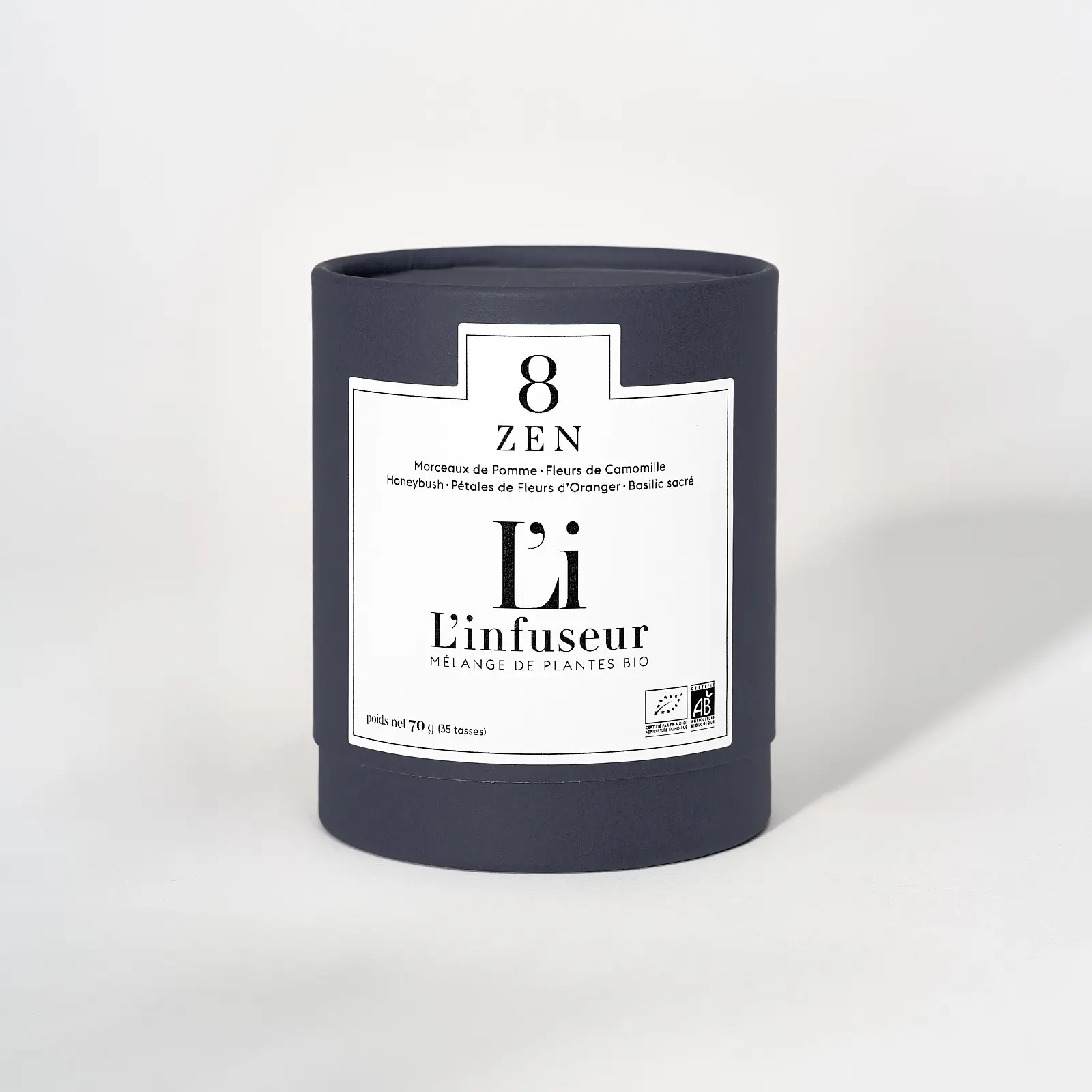 Zen Infusion No. 8 loose organic 70g (chamomile, apple)