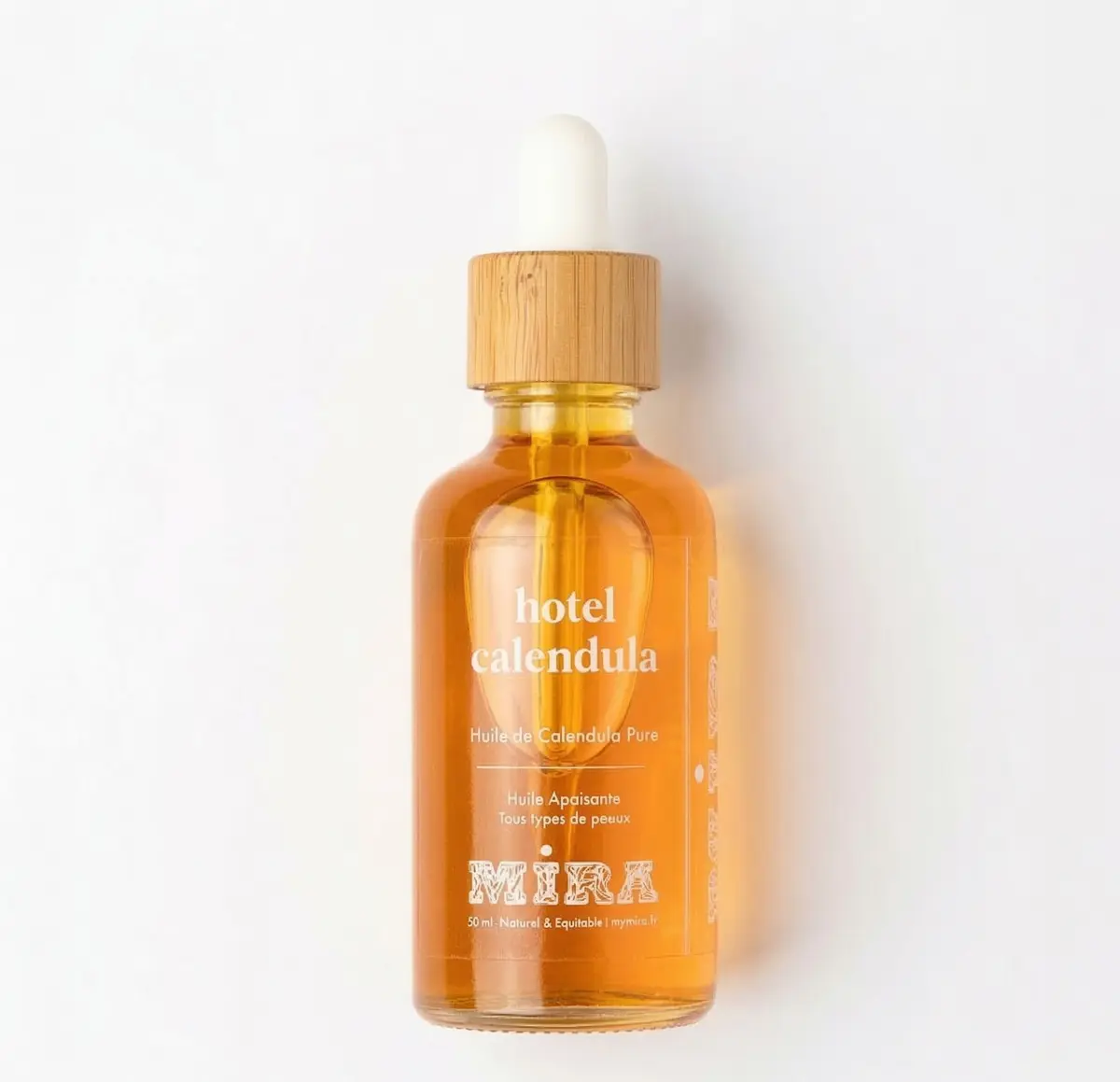 Hôtel Calendula - Macérât huileux de Calendula - Visage - Apaisante, adoucissante, peaux sensibles et irritées - 50 ml