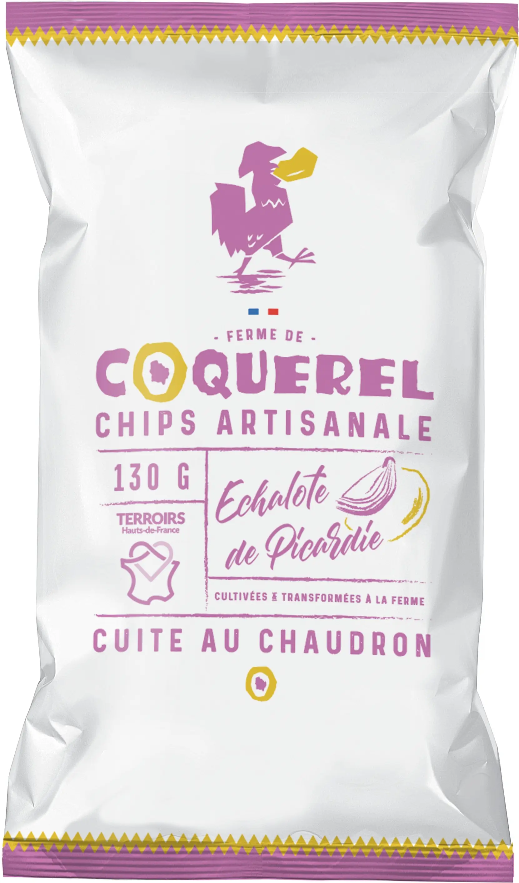 Coquerel Chips - Picardy Shallot