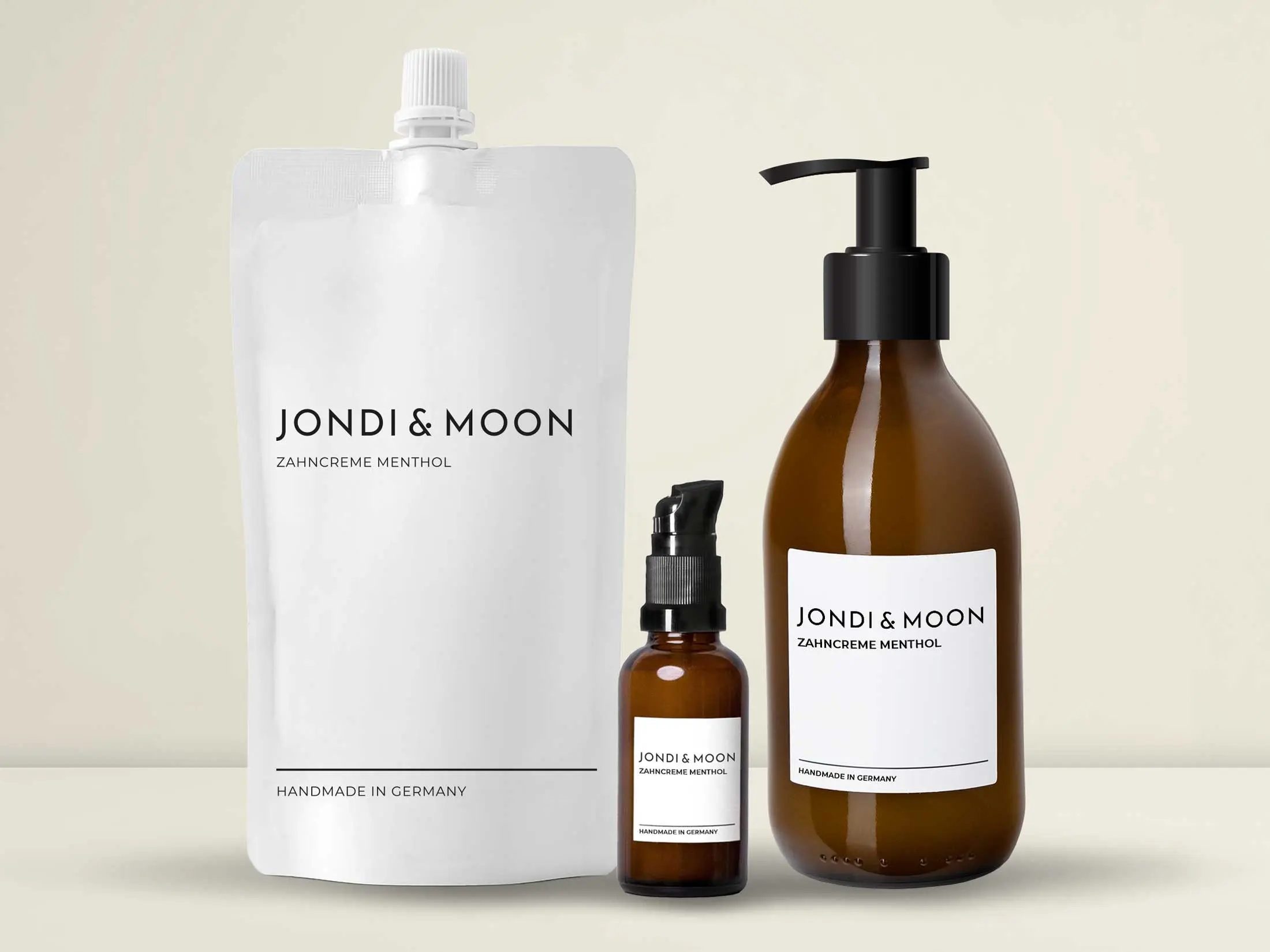 JONDI&MOON Toothpaste Menthol